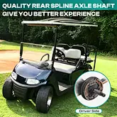 ezgo rear axle
